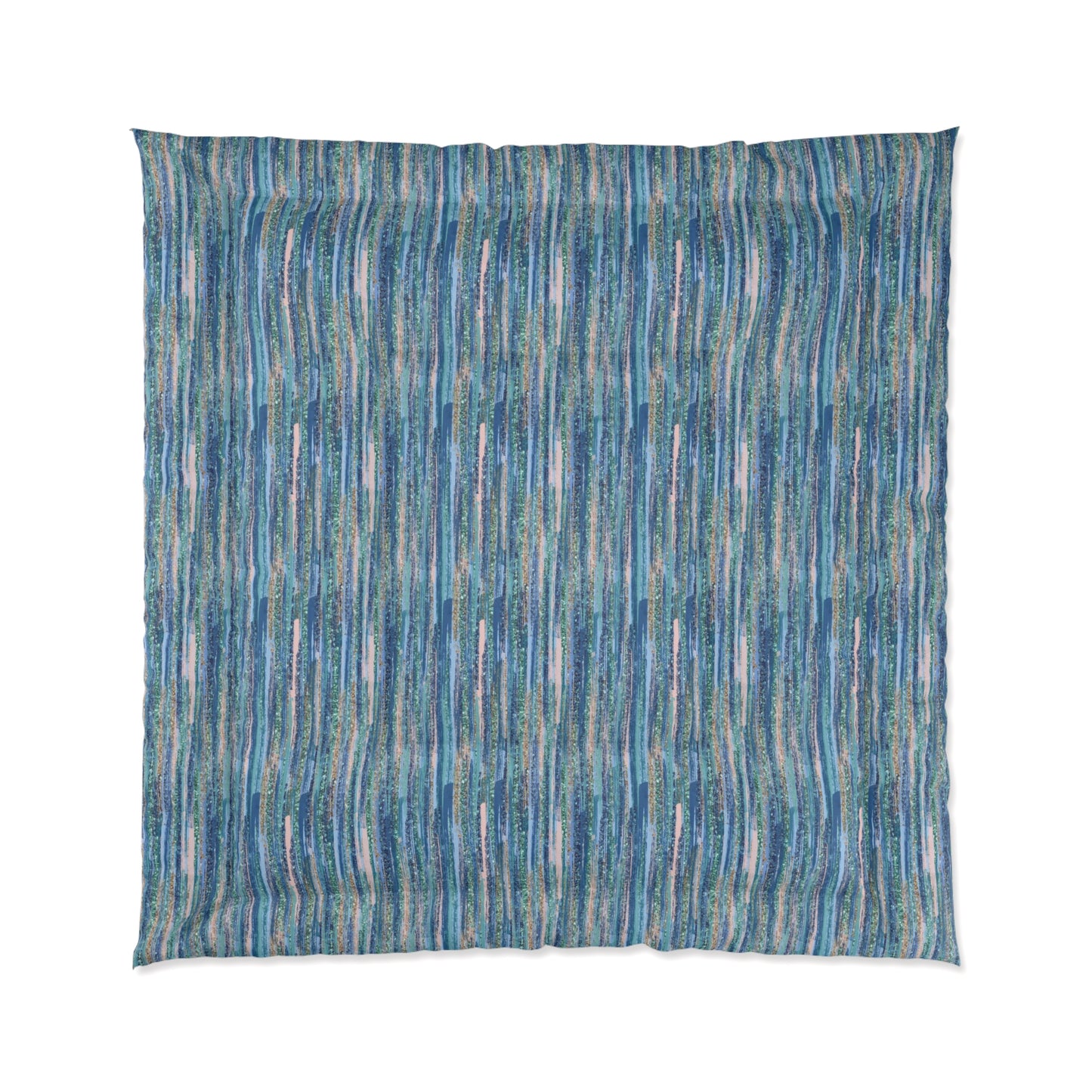Ocean Drizzle Comforter