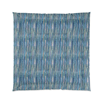 Ocean Drizzle Comforter
