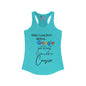 Yeah I was born before Google Women's Ideal Racerback Tank