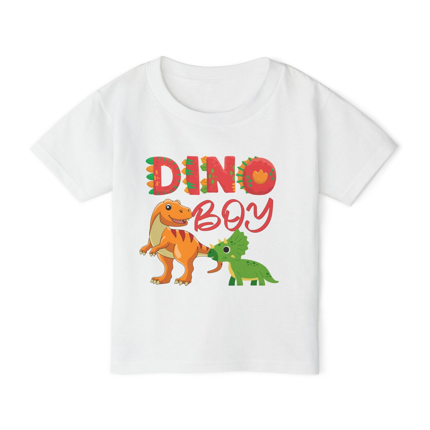 Dino Boy Heavy Cotton™ Toddler T-shirt