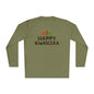 Happy Kwanzaa (Kinara) Adult Long Sleeve Tee