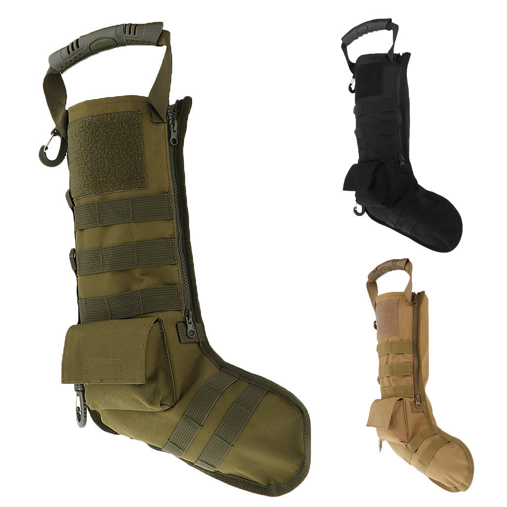 Military-style Christmas Stocking