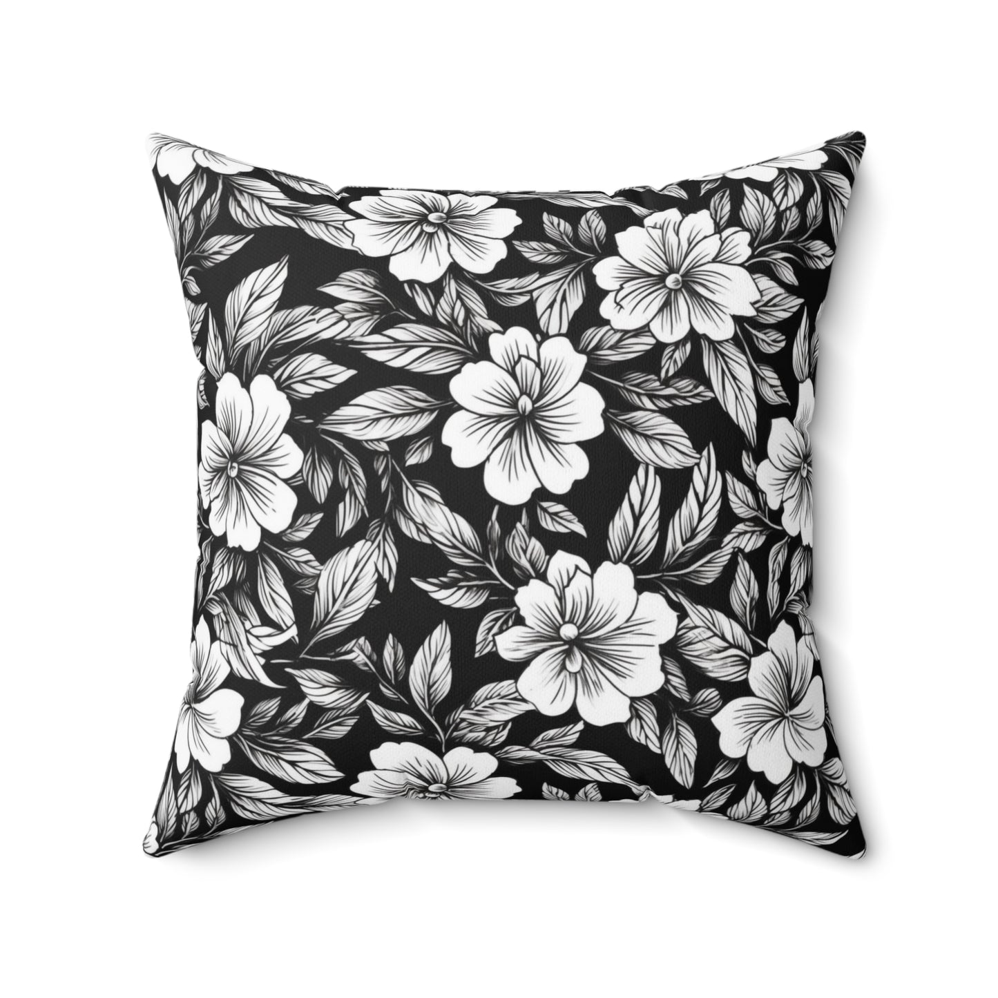 Monochrome Paradise Bloom Basic Bedding Set