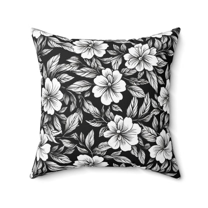 Monochrome Paradise Bloom Basic Bedding Set