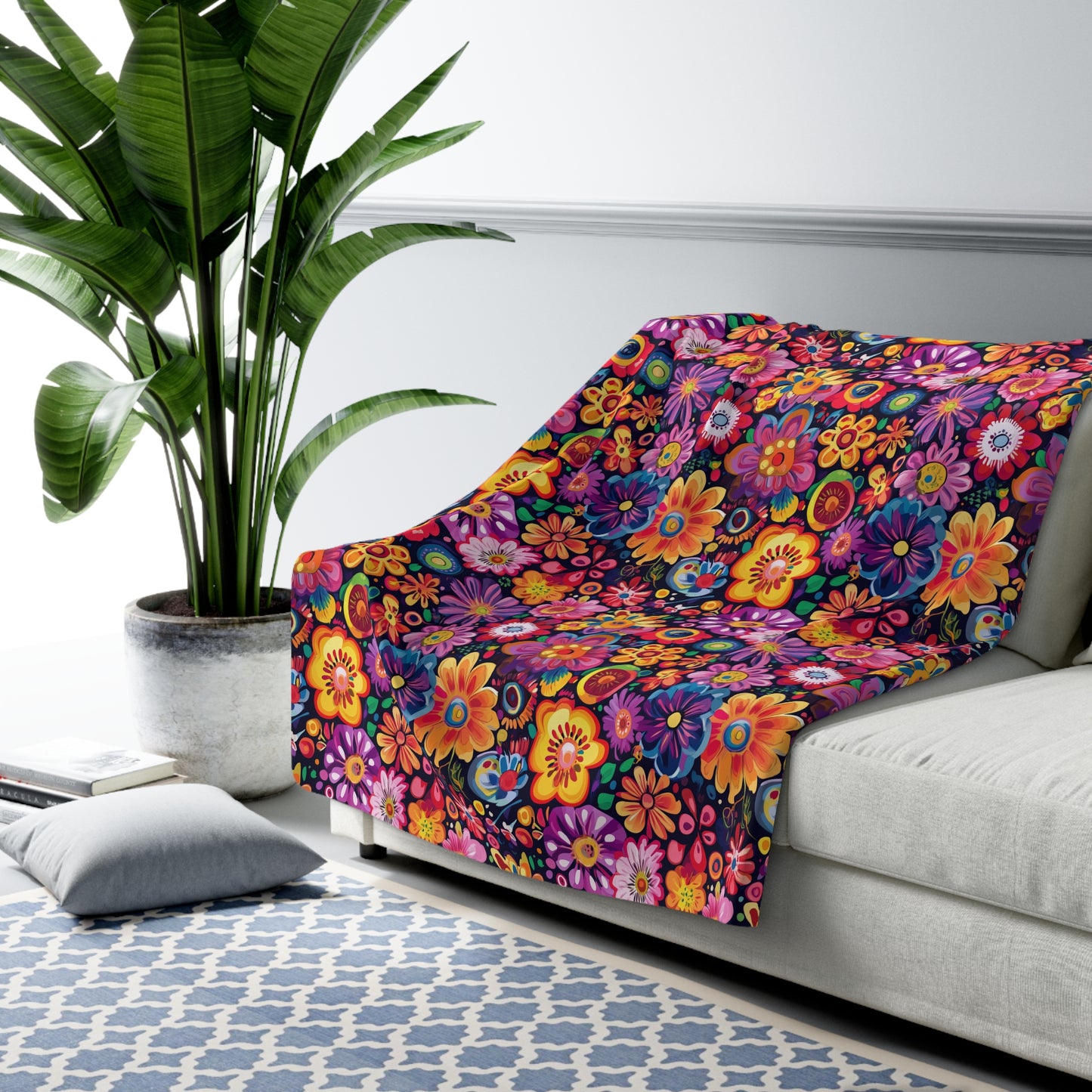 Floral Fiesta Basic Bedding Set