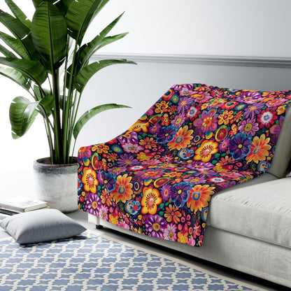 Floral Fiesta Basic Bedding Set