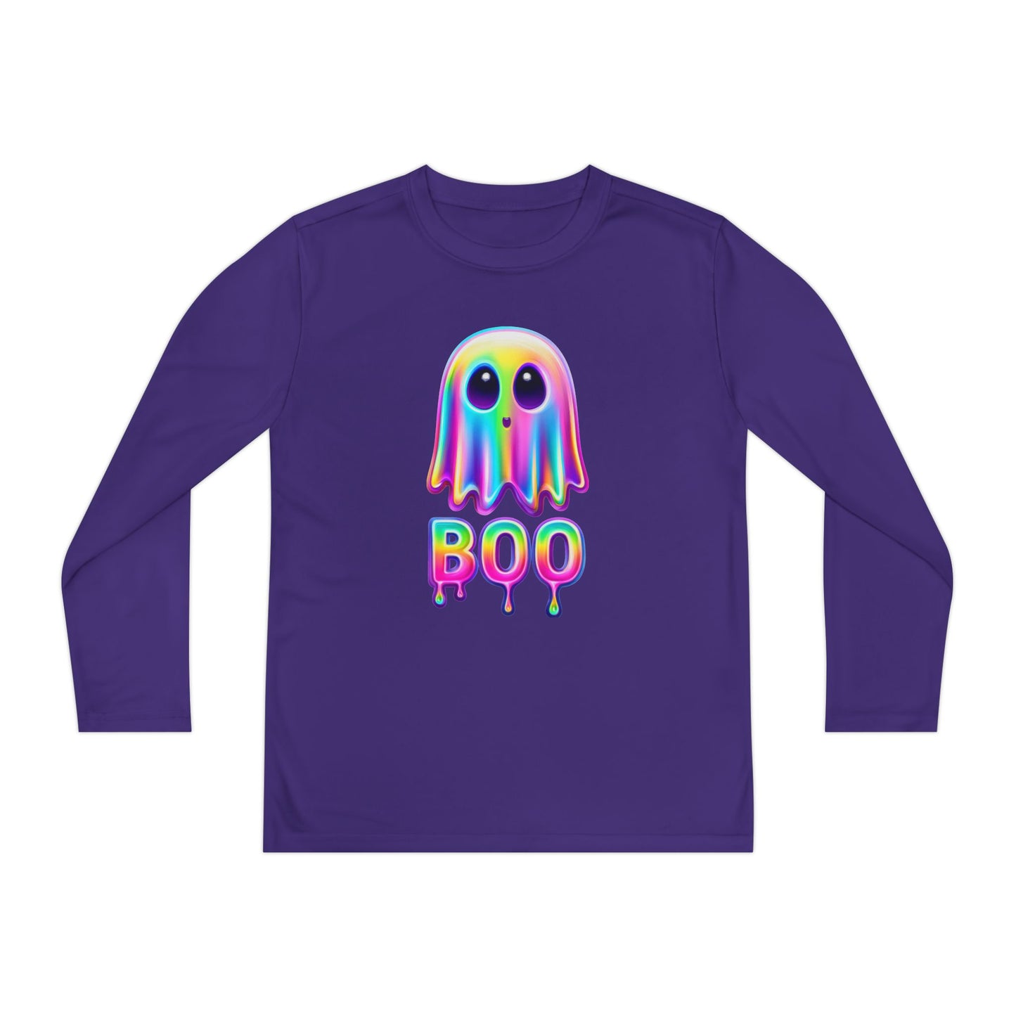 Boo-tiful Glow Youth Long Sleeve Tee