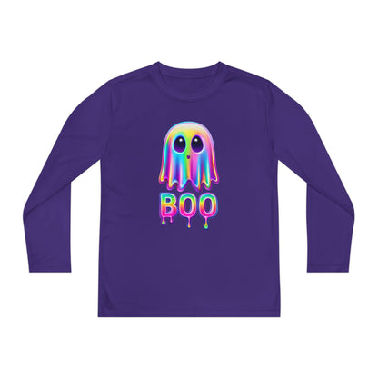 Boo-tiful Glow Youth Long Sleeve Tee