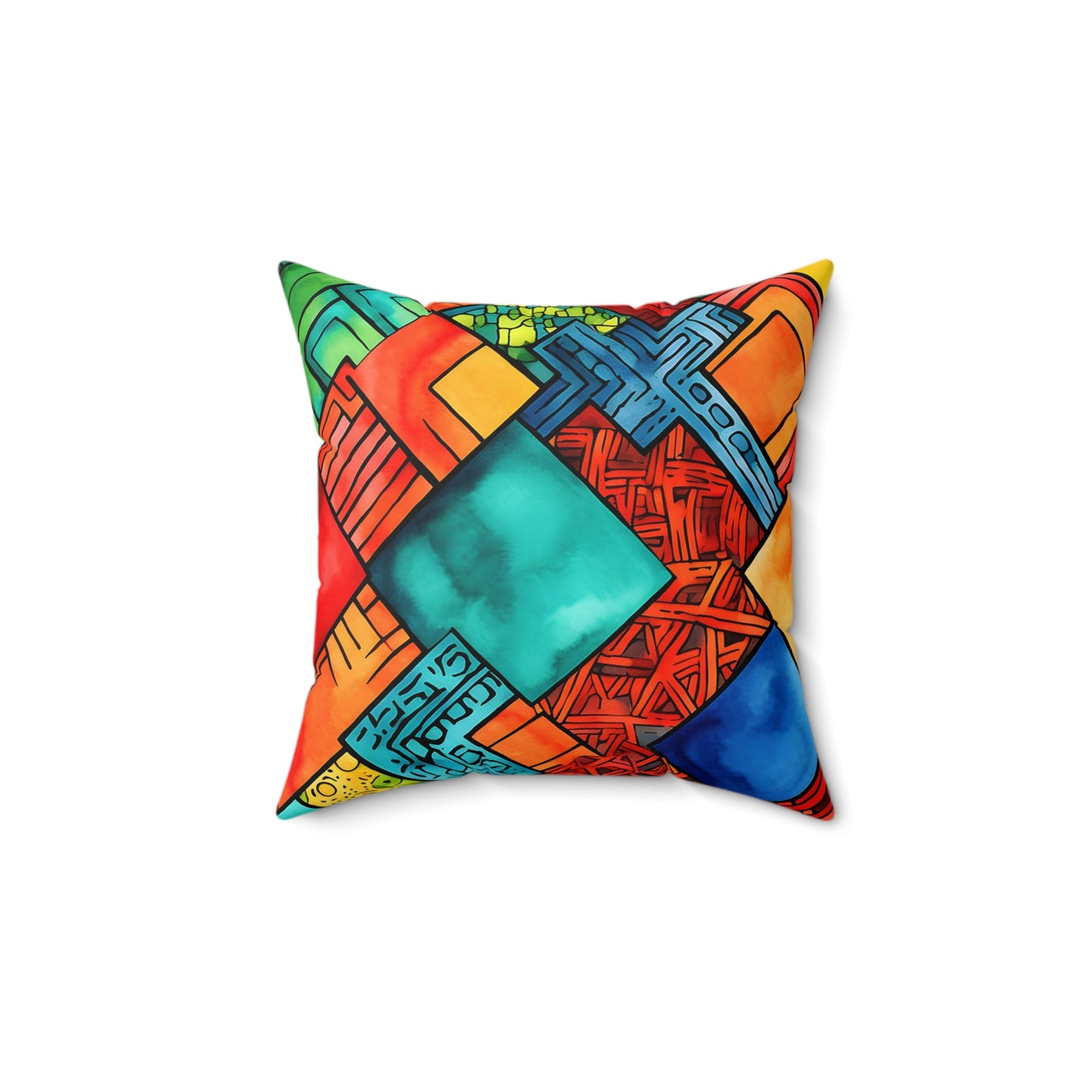 Heritage Pulse Throw Pillow