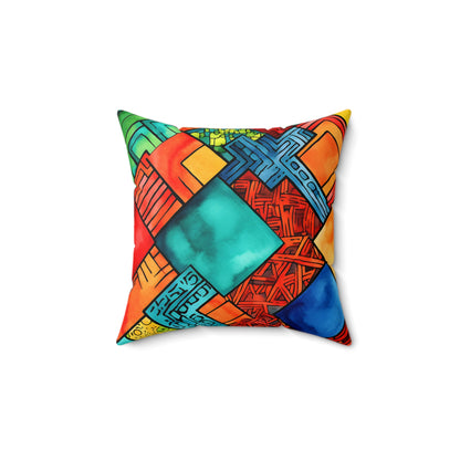 Heritage Pulse Throw Pillow