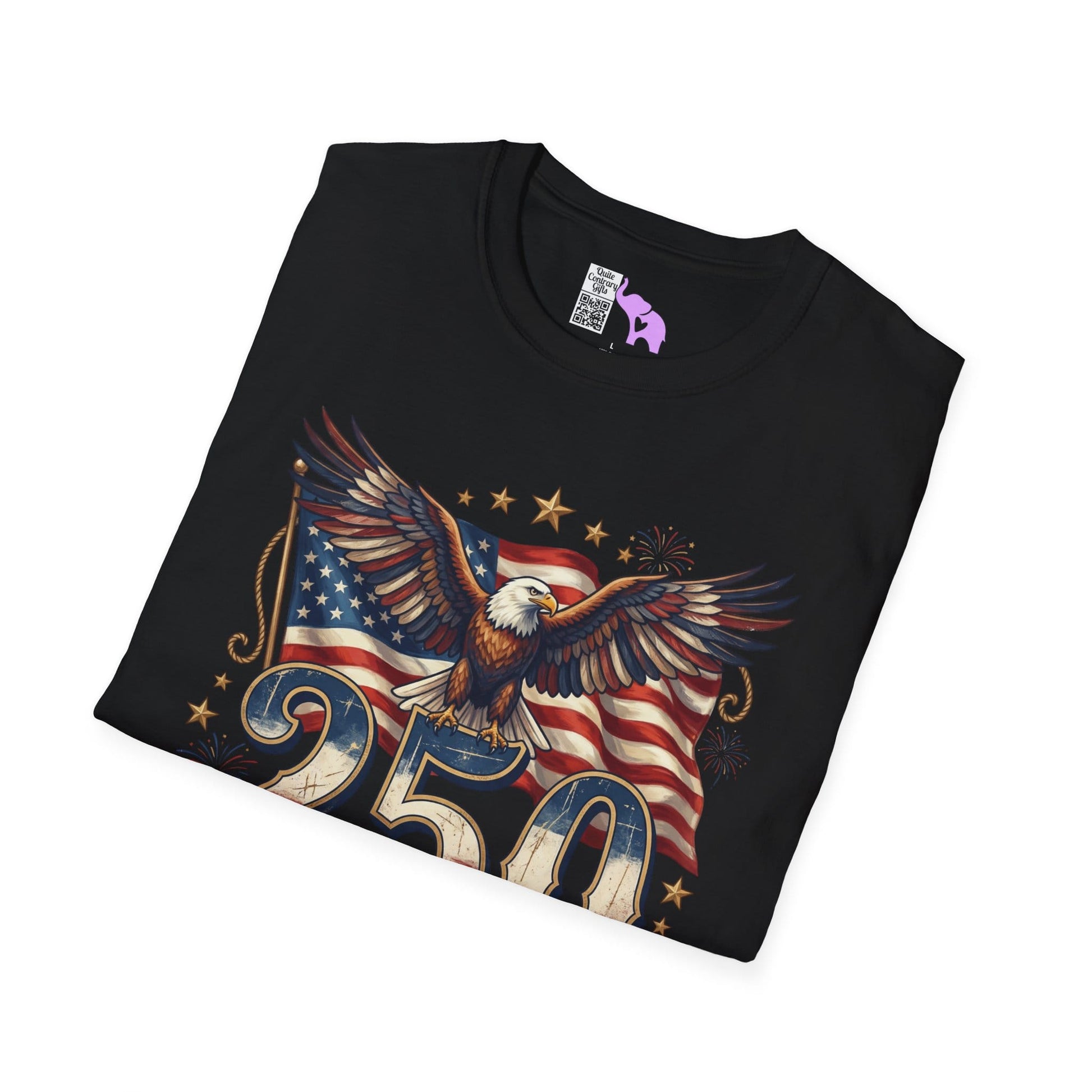 Bald Eagle 250 United States of America Adult T-shirt