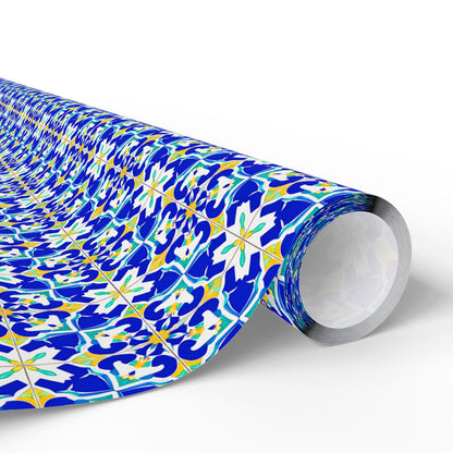 Blue Horizon Wrapping Paper
