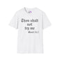 Thou Shalt Not Try Me Mood 24:7 Adult T-shirt