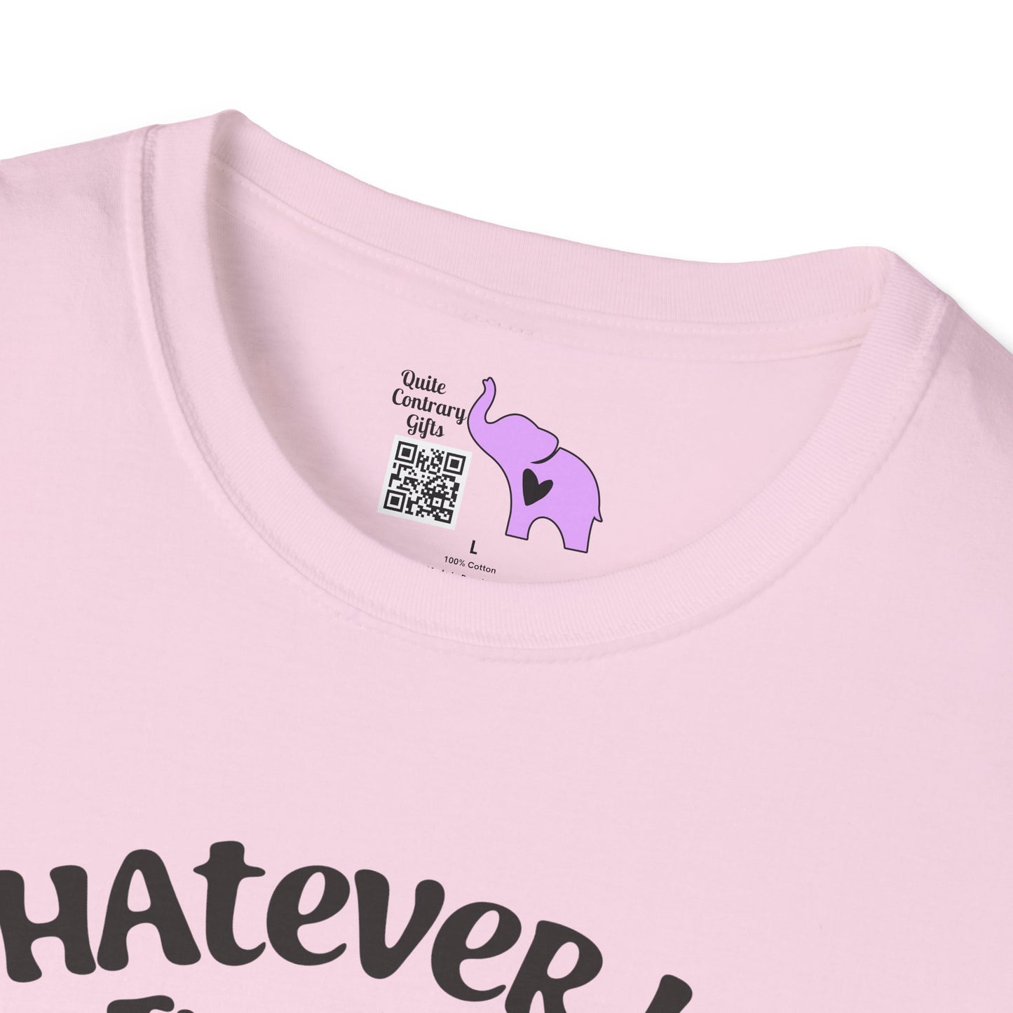 Whatever Life Throws At You Duck And Let It Hit Someone Else Adult T-shirt