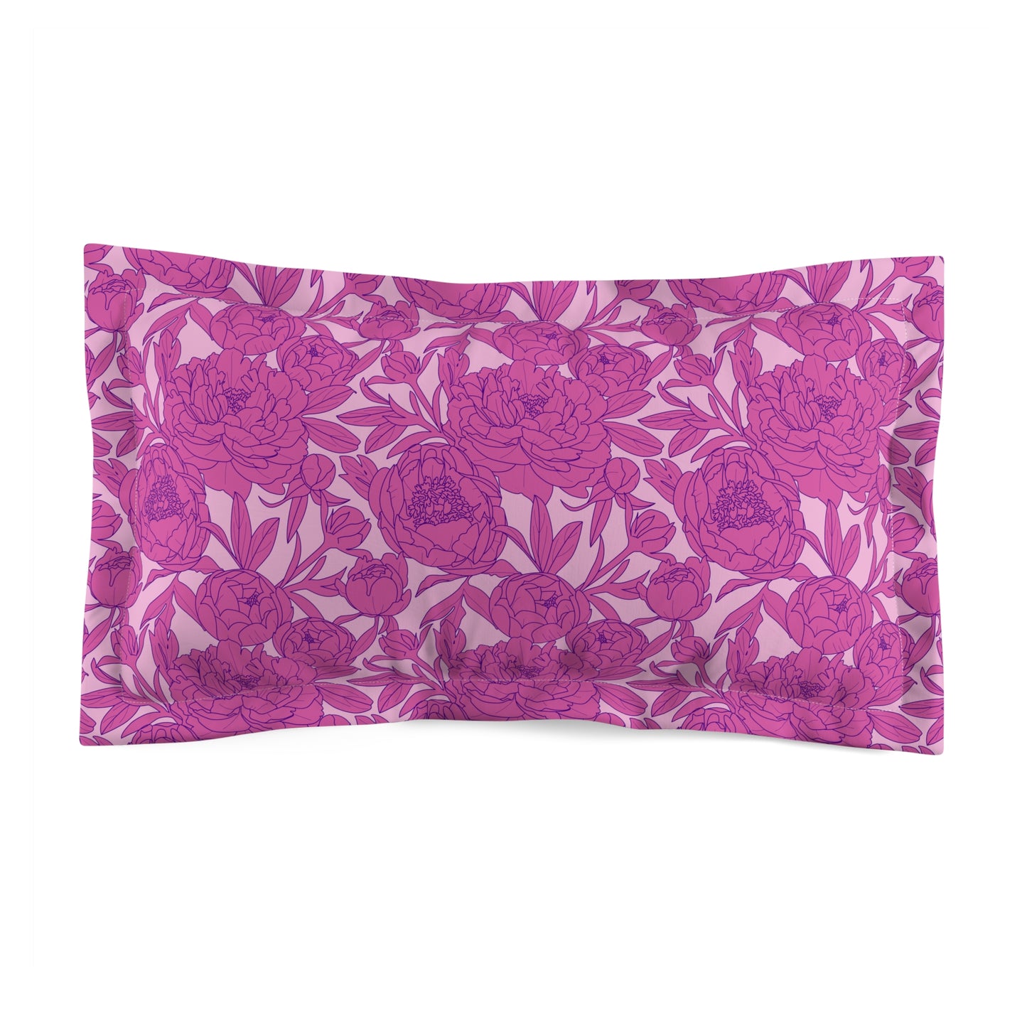 Blush Peony Garden Basic Bedding Set