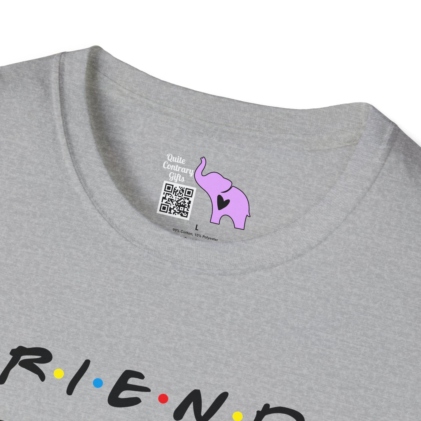 Friends; Joey Doesn't Share Food T-shirt