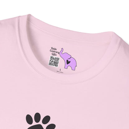 Live Love Woof Adult Tshirt