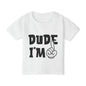Dude I'm 1 Heavy Cotton™ Toddler T-shirt