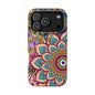 Colorful Mandala MagSafe® Compatible Tough Case for iPhone