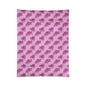 Bubblegum Bloom Peonies Comforter