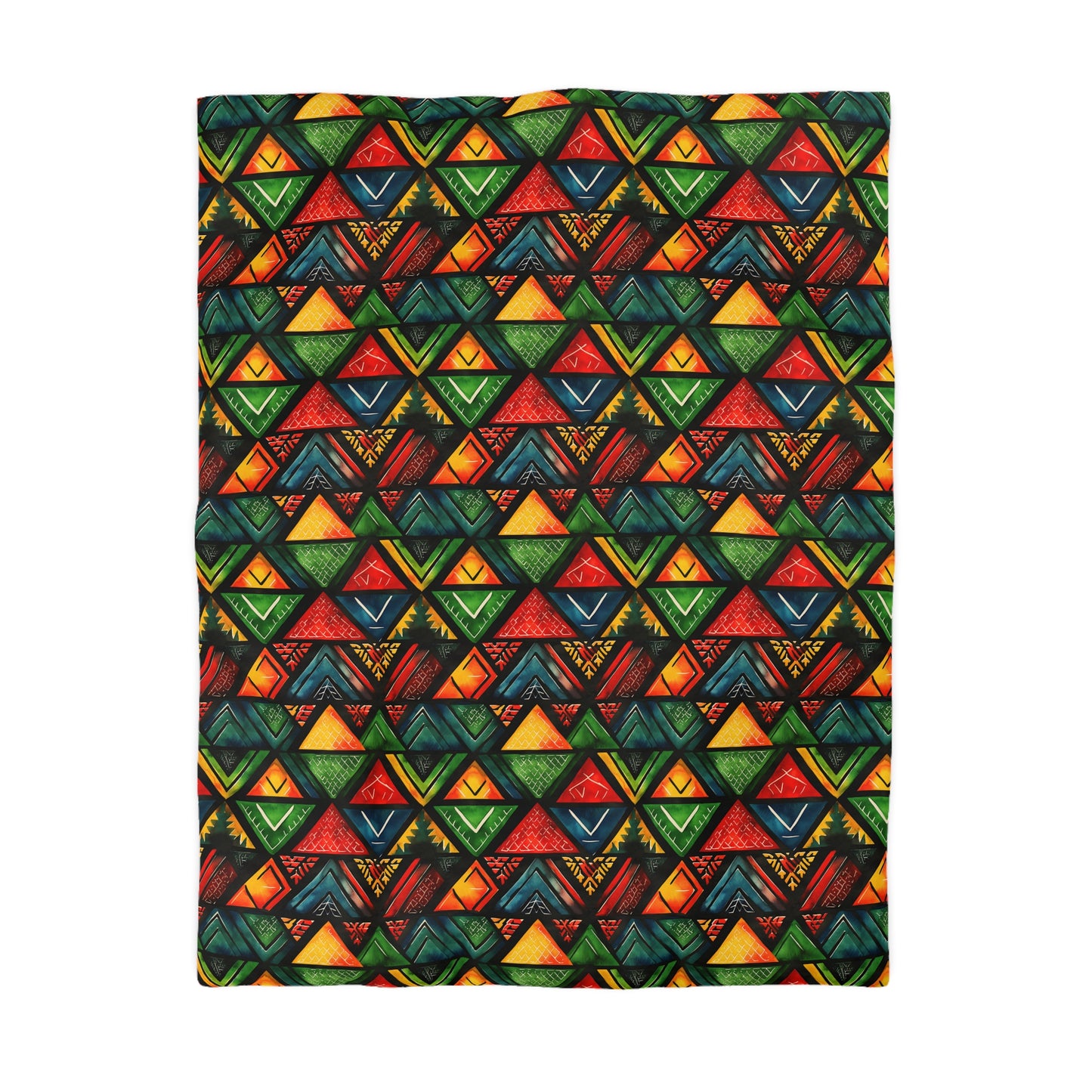 Ancestor Echo Microfiber Duvet Cover