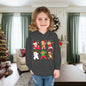 Dabbing Santa Crew Toddler Pullover Fleece Hoodie