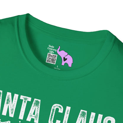 Santa Claus Hot Cocoa Chriatmas Adult T-shirt