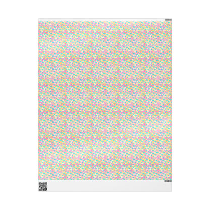 Sweetheart Camo Wrapping Paper