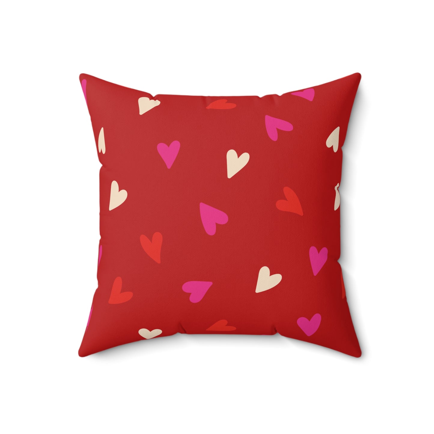 Cupid’s Confetti Throw Pillow