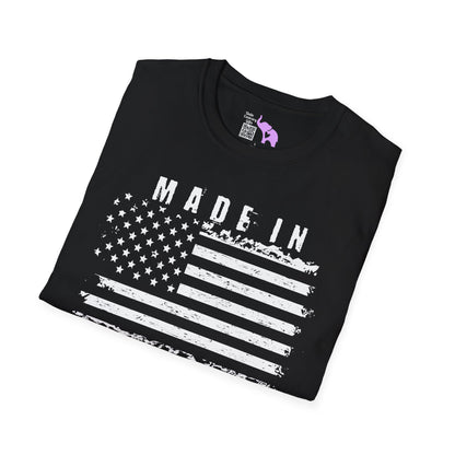 Made In America Adult T-shirt