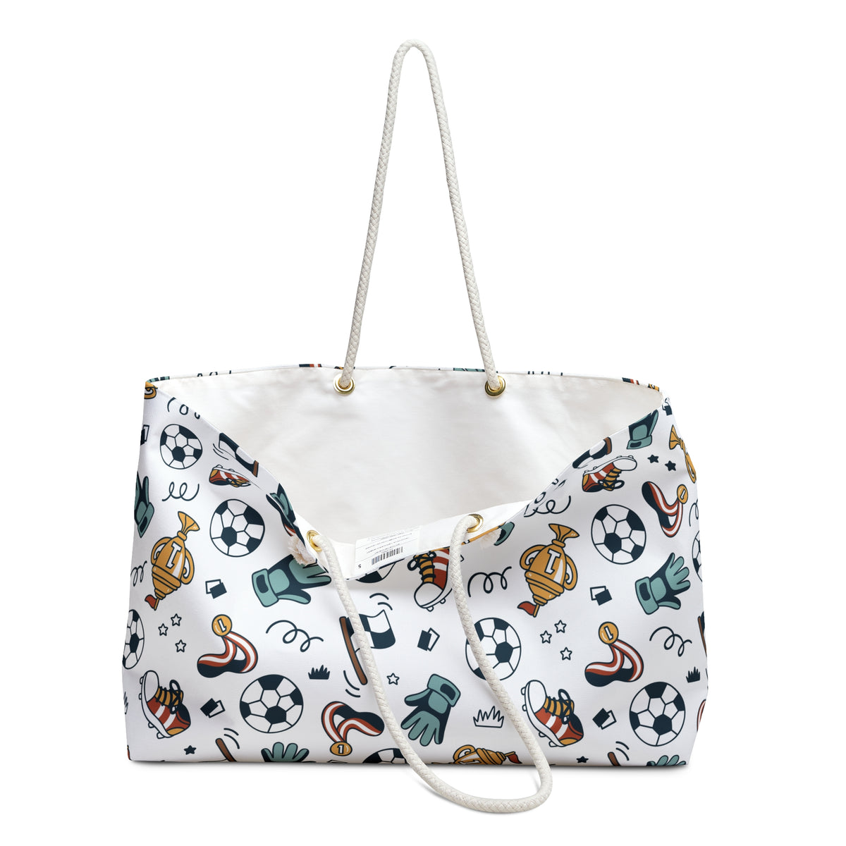 Little Soccer Legends Weekender Bag