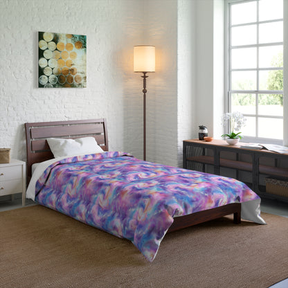 Fairy Floss Sky Comforter