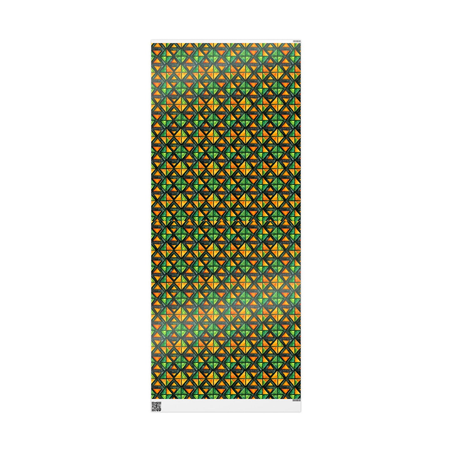 Living Tapestry Kwanzaa Wrapping Paper