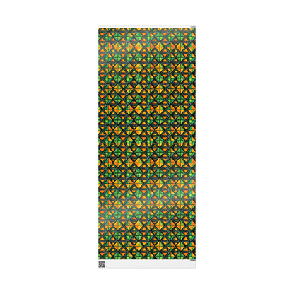 Living Tapestry Kwanzaa Wrapping Paper