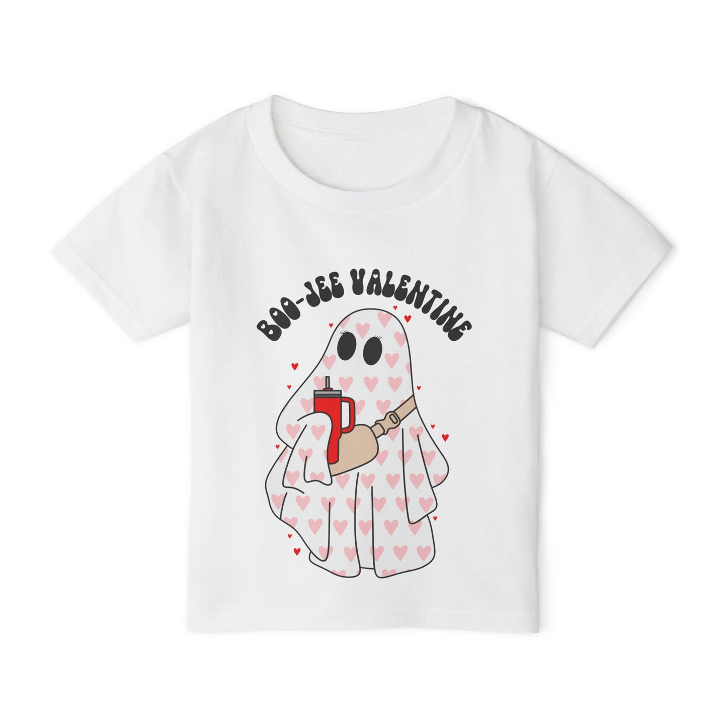 Boo Jee Ghost Heavy Cotton™ Toddler T-shirt