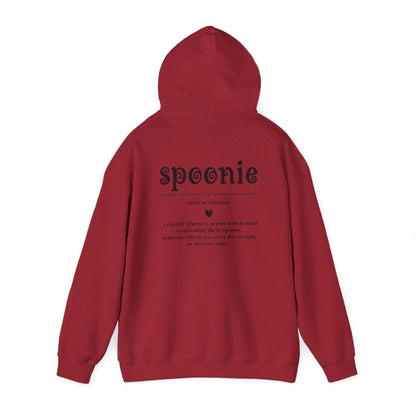 Spoonie Warrior Definition Heavy Blend™ Hooded Sweatshirt