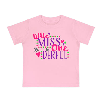 Little Miss One-derful Infant T-Shirt