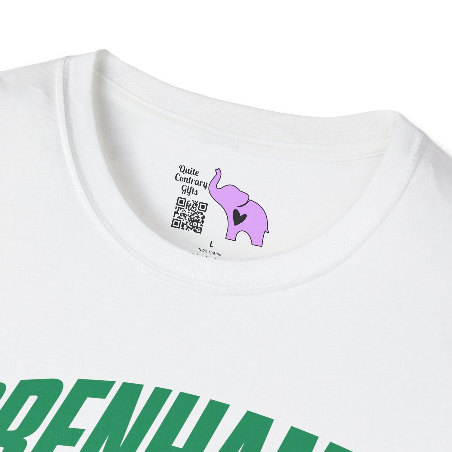 Brenham Cubs (Angled) Adult T-shirt