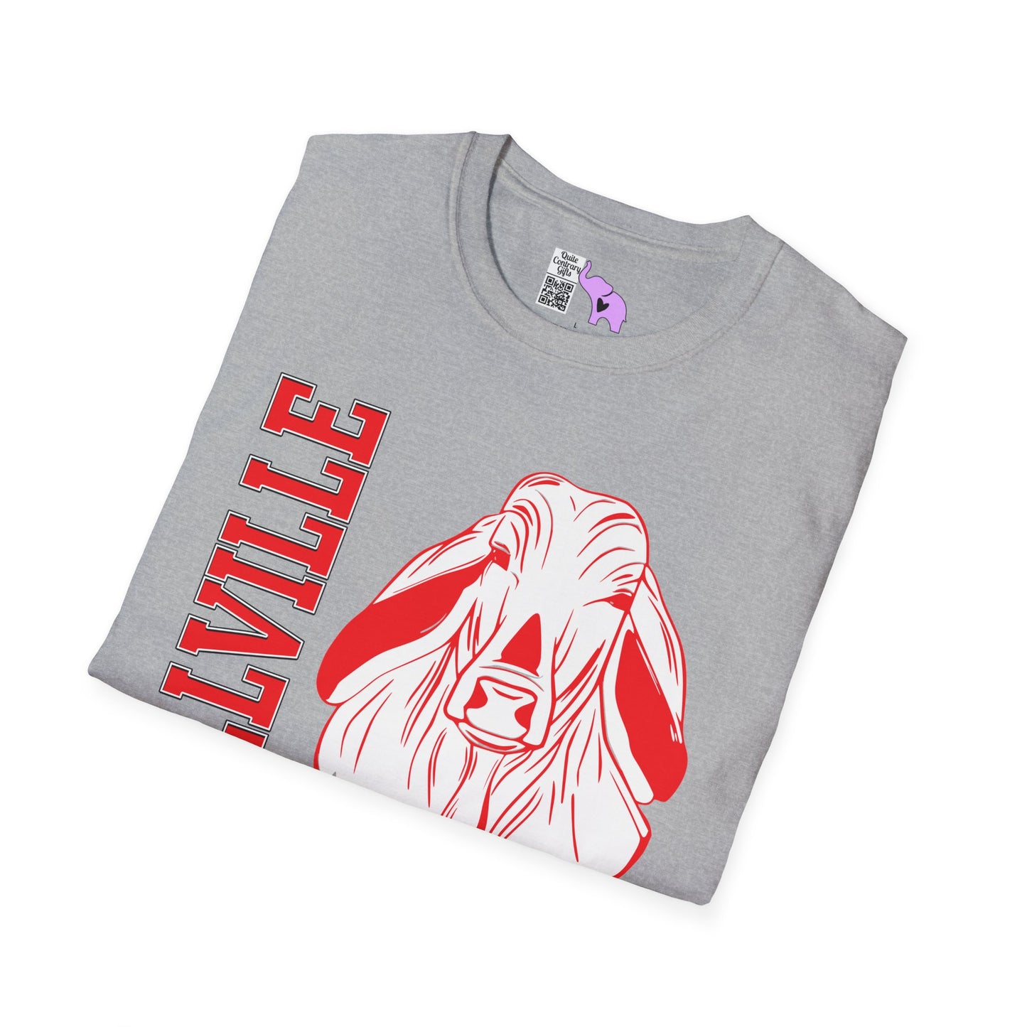 Bellville Vertical Fury Adult T-shirt