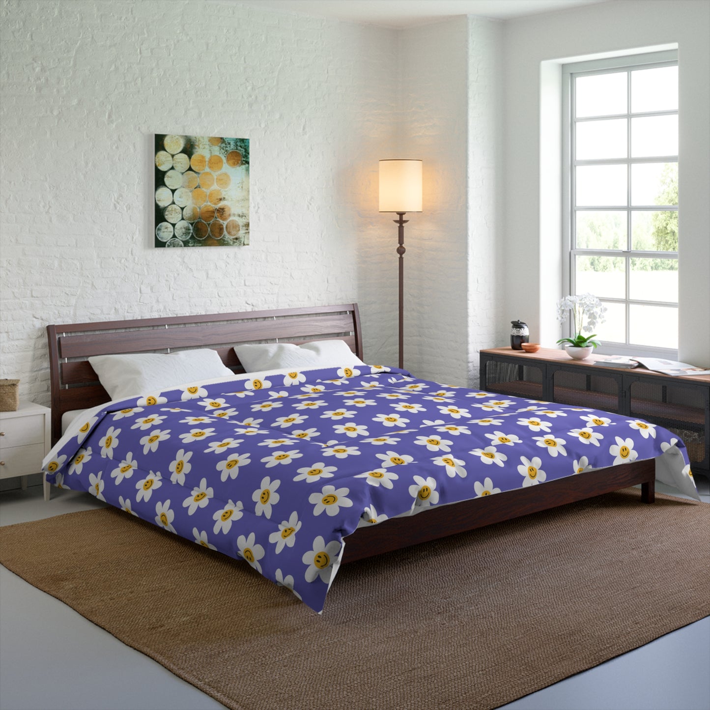 Daisy Grins Comforter