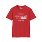 People Say Nothing Is Impossible But I Do Nothing Every Day Adult T-shirt