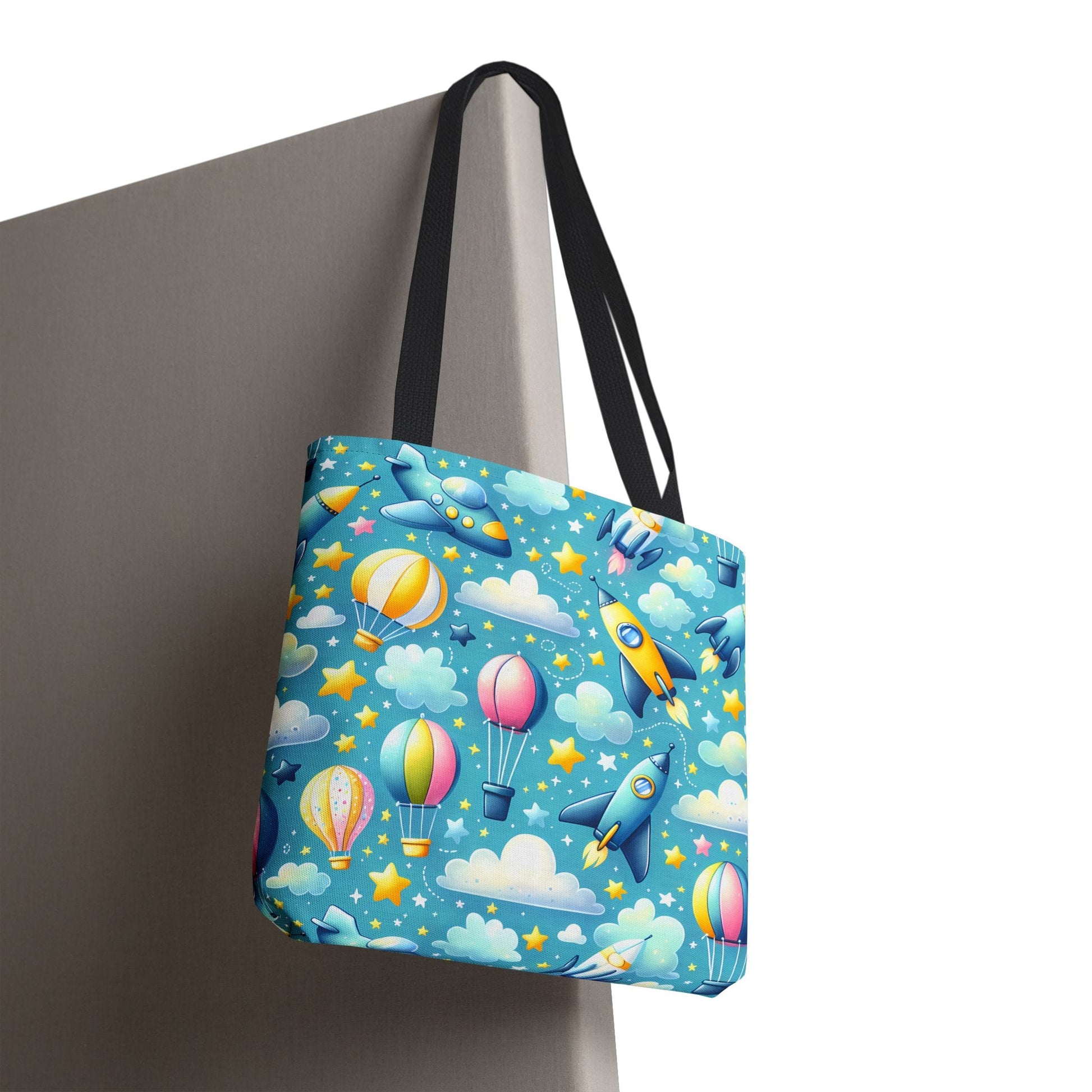 Up Up & Away Canvas Tote Bag