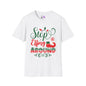 Stop Elfing Around Adult T-shirt