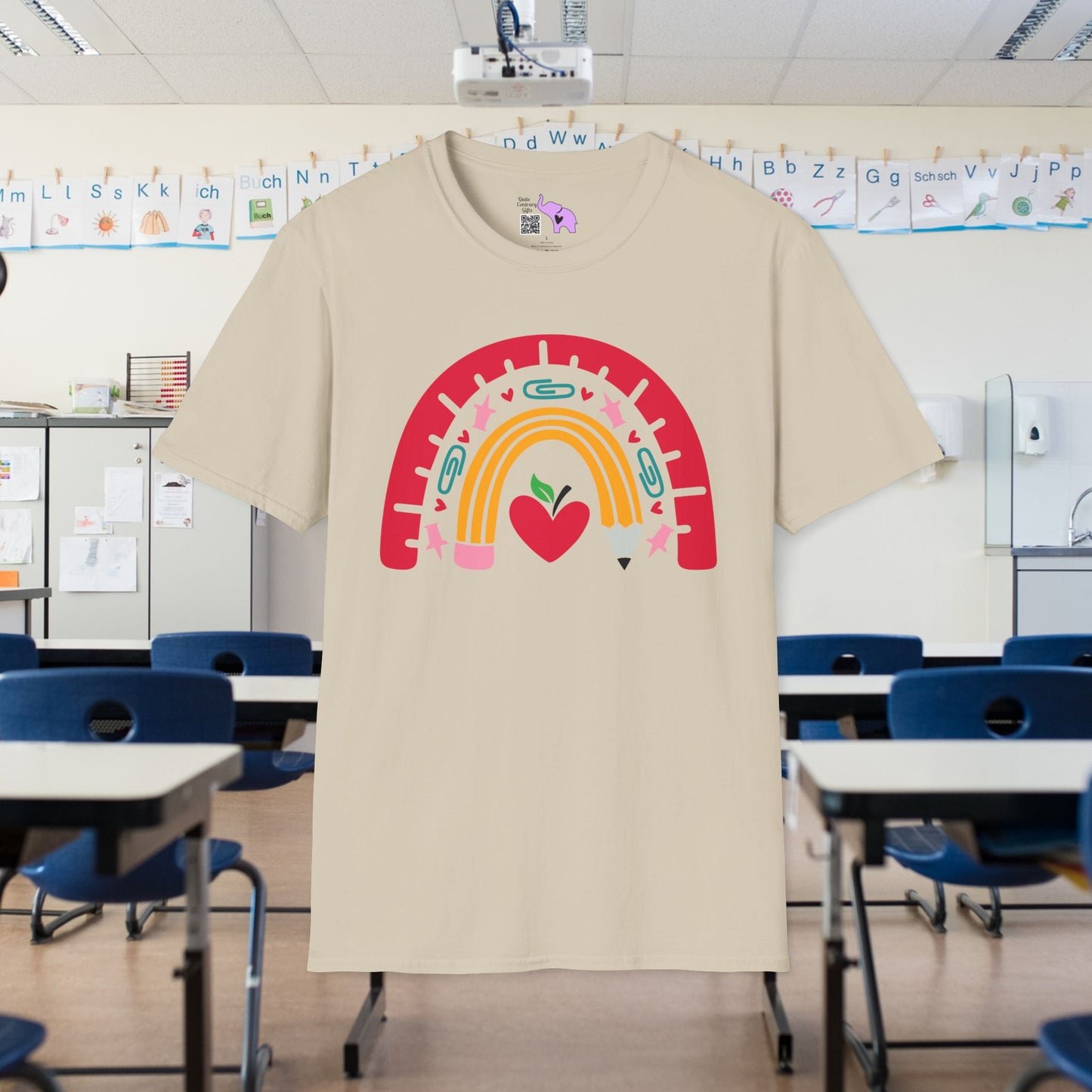 Rainbow Teacher T-shirt