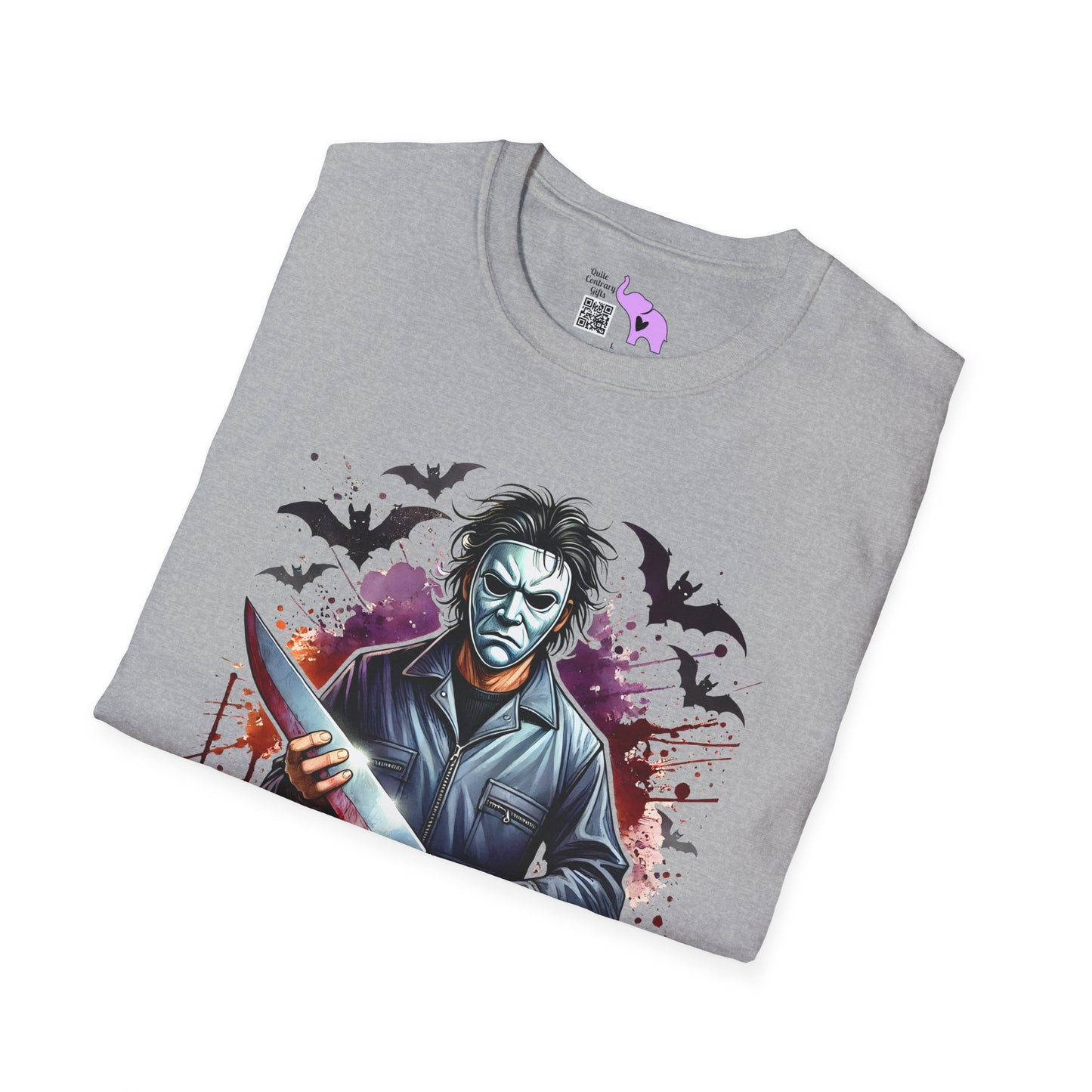 Halloween Slasher Adult T-shirt