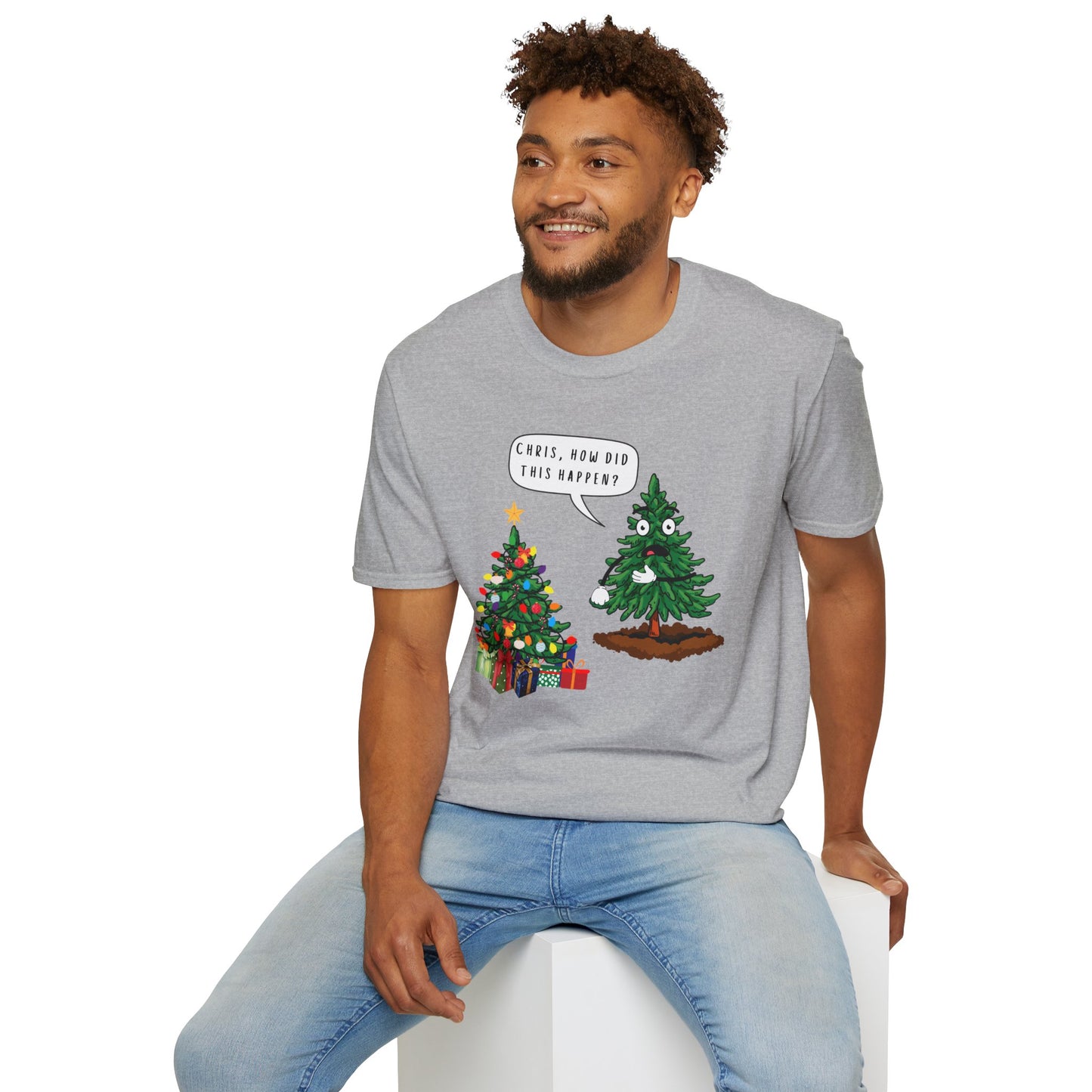 Christmas Tree How Did This Happen? T-shirt