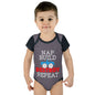 Nap Build Destroy Repeat Infant Baby Rib Bodysuit