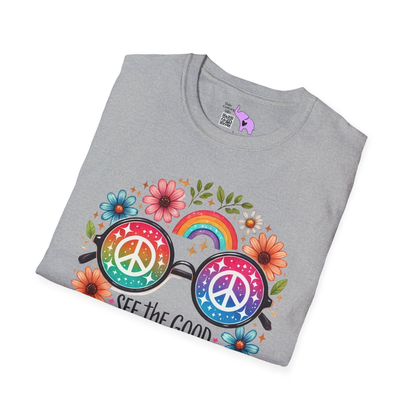 See The Good Boho Hippy Adult T-shirt