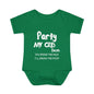 Party My Crib 2AM Infant Baby Rib Bodysuit