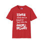 Suspect Claims She's An Adult But Still Orders The Chicken Tendies Adult T-shirt